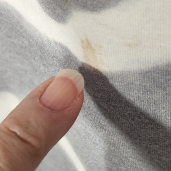 Designer Grey & White Tie Dye Print Adjustable Straps Maxi Dress Size Medium - Picture 6 of 6